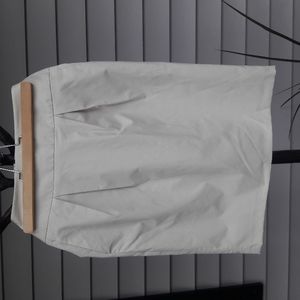 Banana Republic High Waist Pleated Pencil Skirt